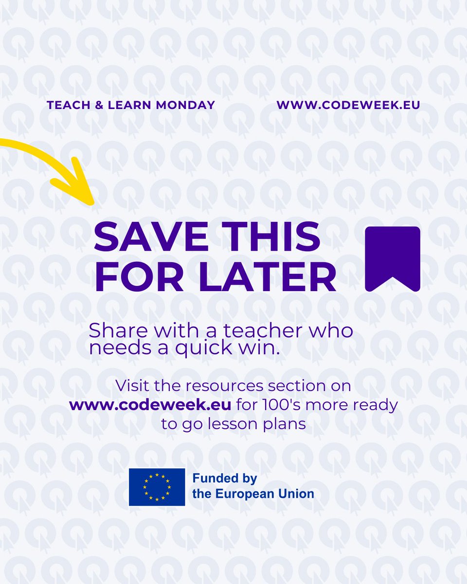 EU Code Week tweet media