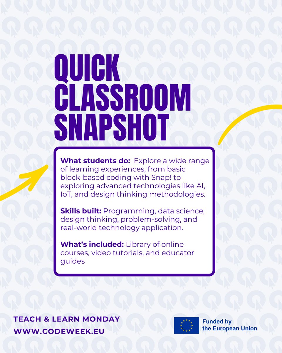 EU Code Week tweet media