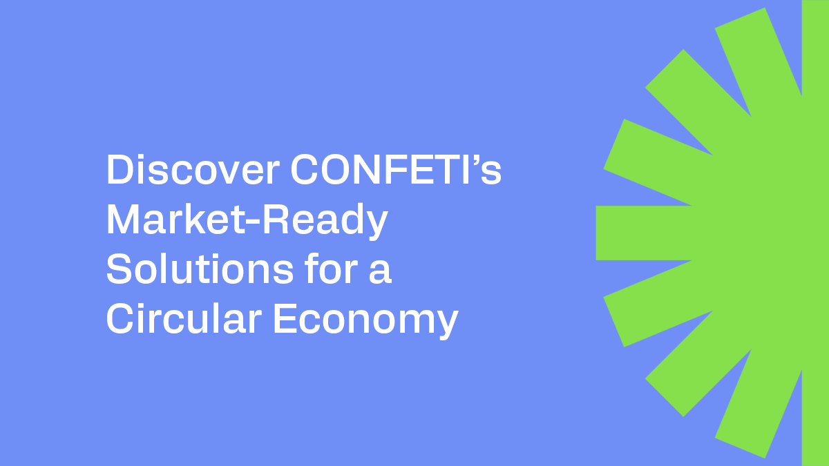 CONFETIProject tweet media