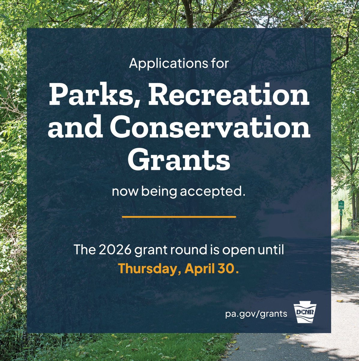 PA Department of Conservation & Natural Resources tweet media