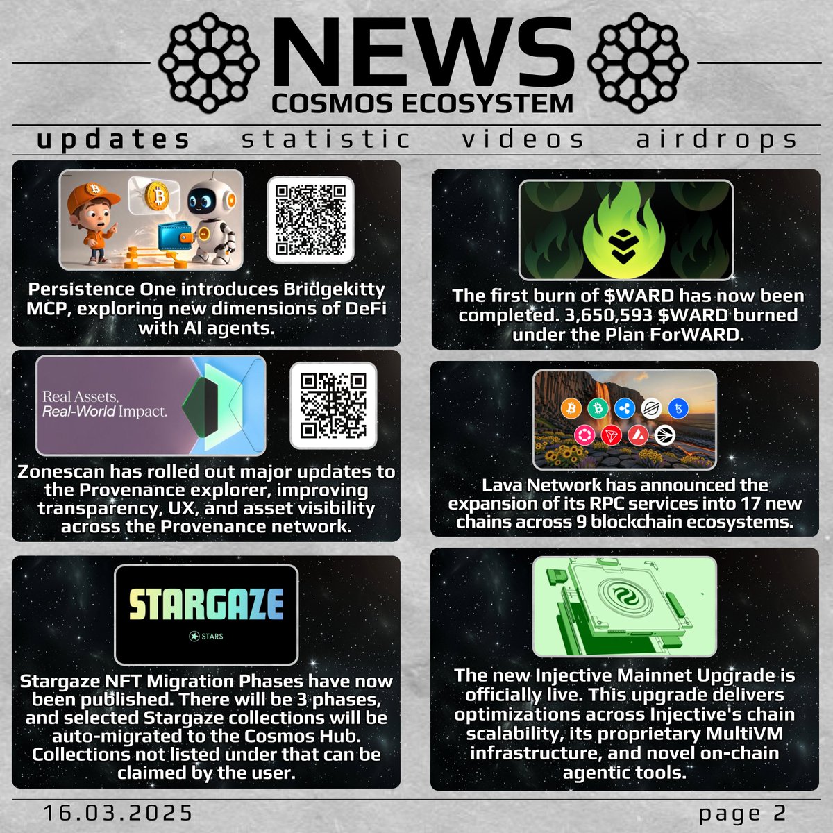 ⚛️ Cosmos Ecosystem ⚛️ tweet media