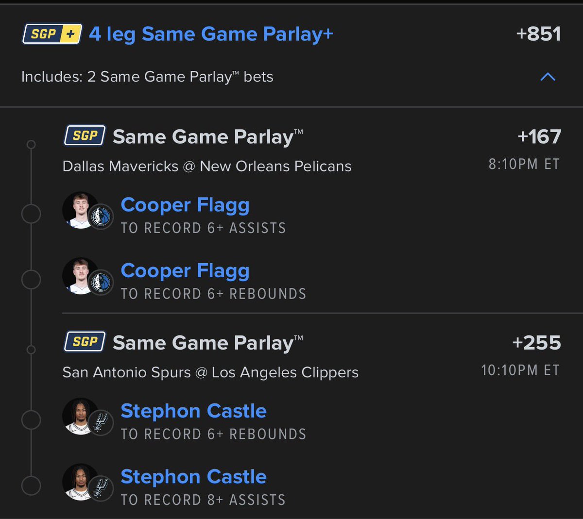 Next Level Bets tweet media