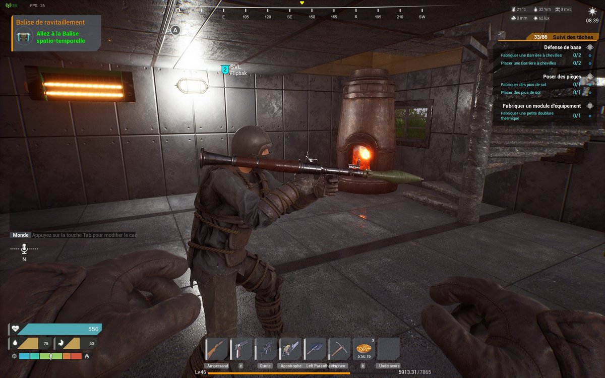 playthefront's tweet photo. What’s more dangerous: the zombie outside the metal fortress… or your friend with an RPG inside? 😅

Screenshot shared by [SvL]Desbass.

#zombie #crafting #survival #openworld https://t.co/6M2iJs5reH