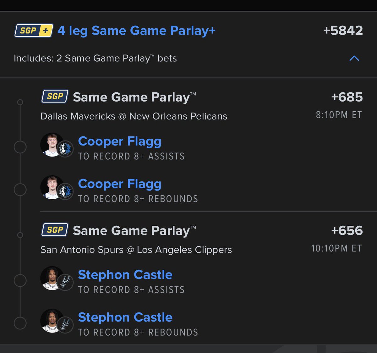 Next Level Bets tweet media