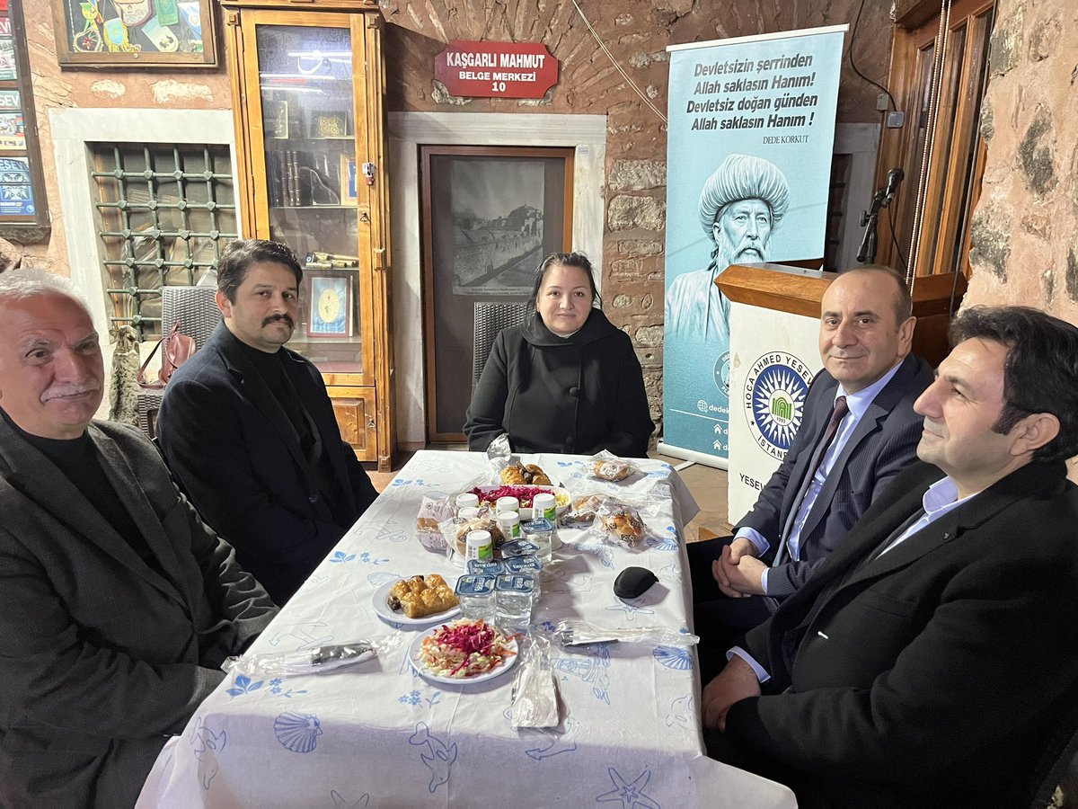 Dede Korkut Platformu tweet media