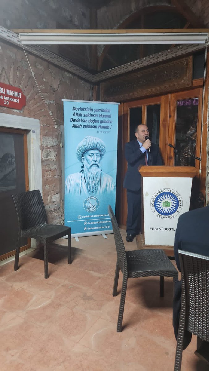 Dede Korkut Platformu tweet media