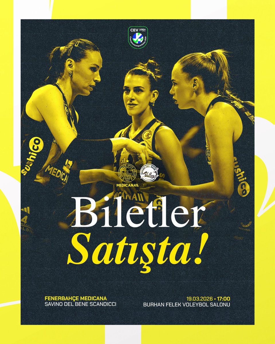 Fenerbahçe Medicana tweet media