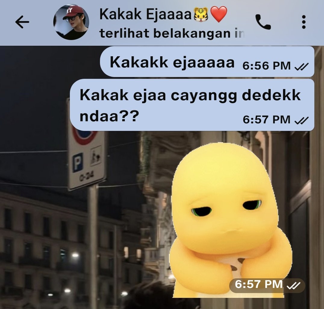 remmarrk's tweet photo. Kalooo ndaaa penuhhh dedekkk gigittt kakakkk😡💢 https://t.co/gE48fP2otE