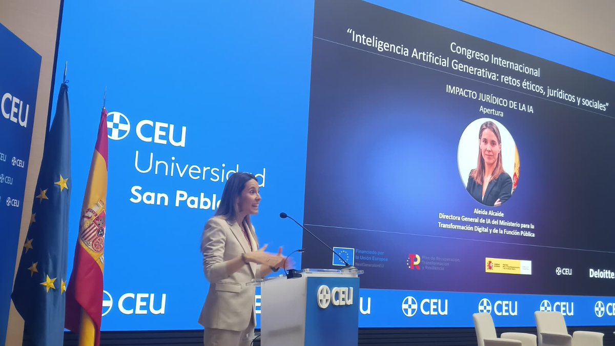 S.E. Digitalización e Inteligencia Artificial tweet media