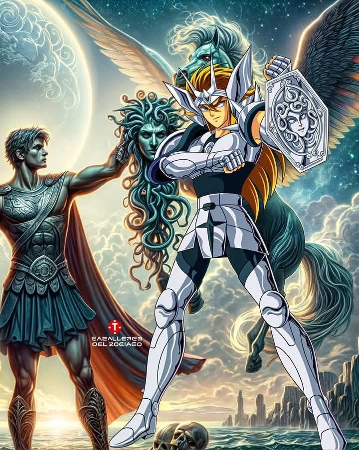 聖闘士星矢 #白銀聖闘士 #ペルセウス座のアルゴル 白銀聖闘士の中でも