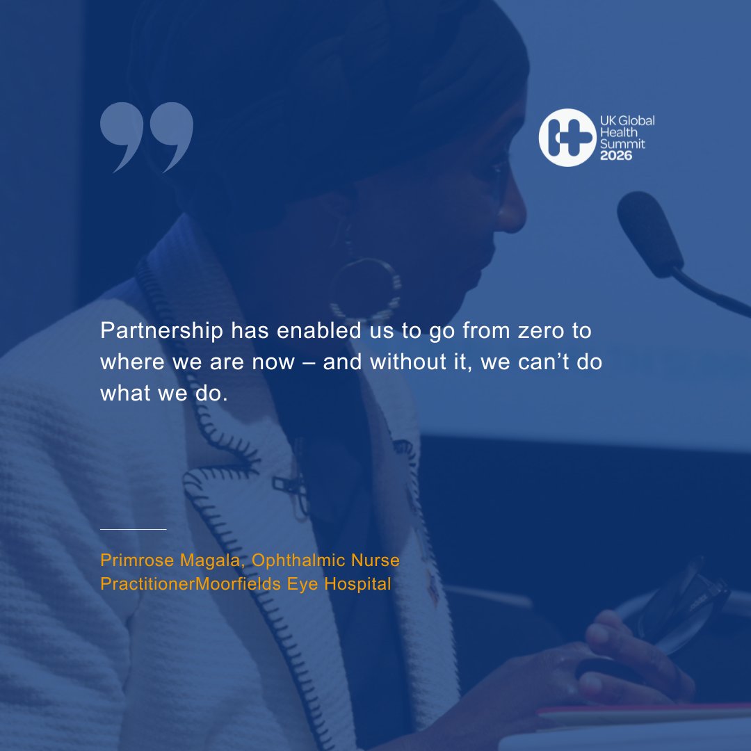 Global Health Partnerships (formerly THET) tweet media