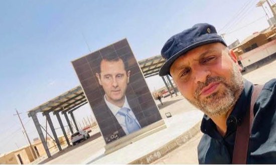 Syrian female fighter tweet media