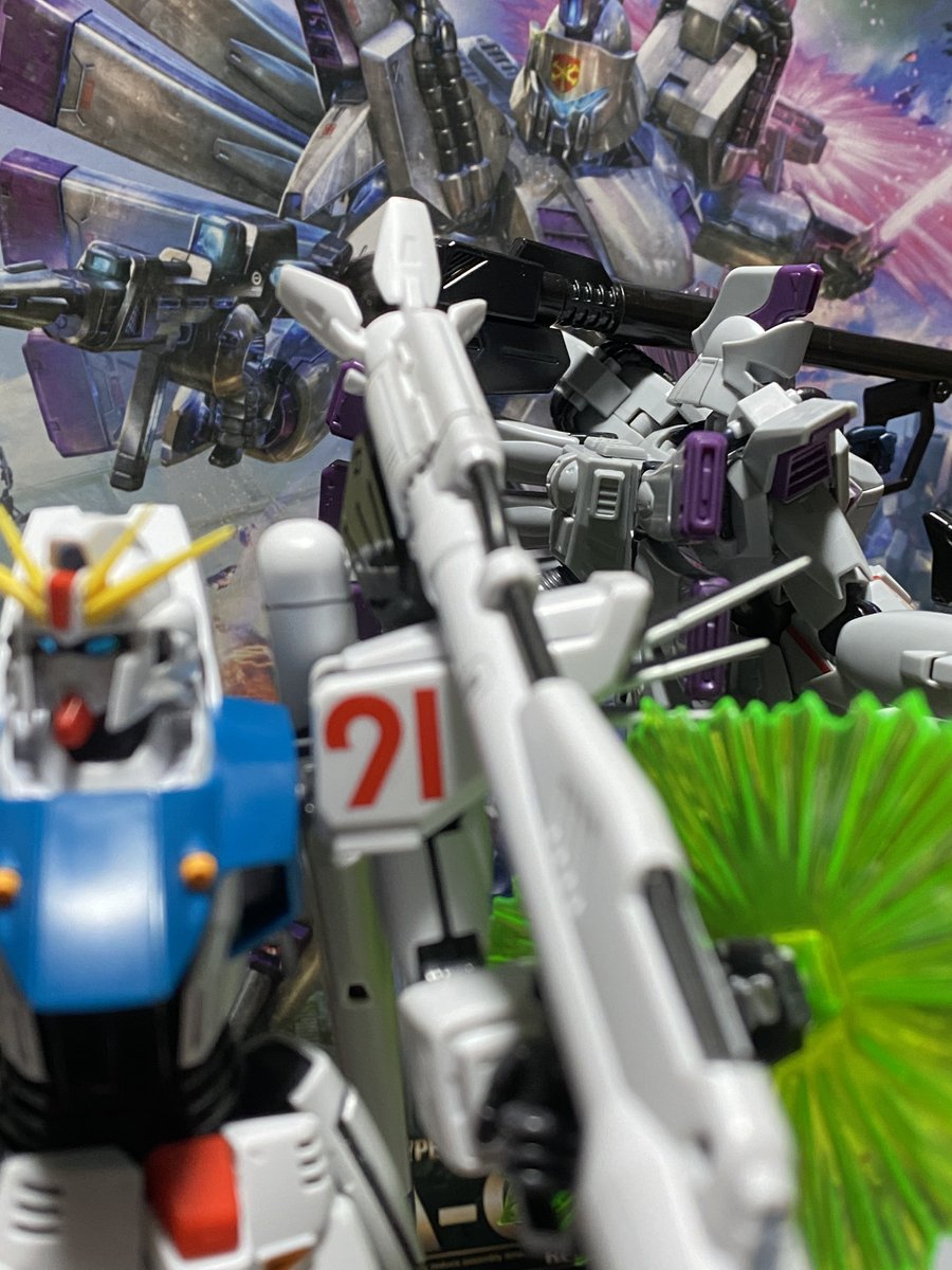 oboromiki's tweet photo. 今日はF91の35周年じゃないか
ガンダムシリーズ1番好きな作品だ https://t.co/qlTWOrEioo