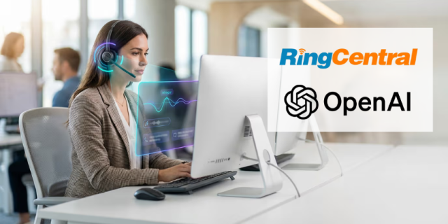 DatamartMA's tweet photo. CXToday highlights @RingCentral’s OpenAI integration and the broader shift happening in CX. The focus is on real-time guidance and coaching during live calls and what that means for agent performance. Learn more. https://t.co/jgbXq4NSMQ https://t.co/GRjZibn5ow