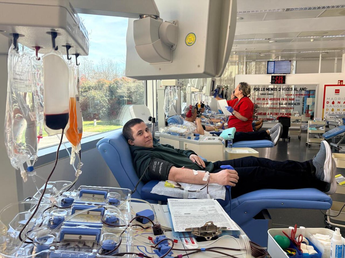 Centro de Transfusión🩸 tweet media