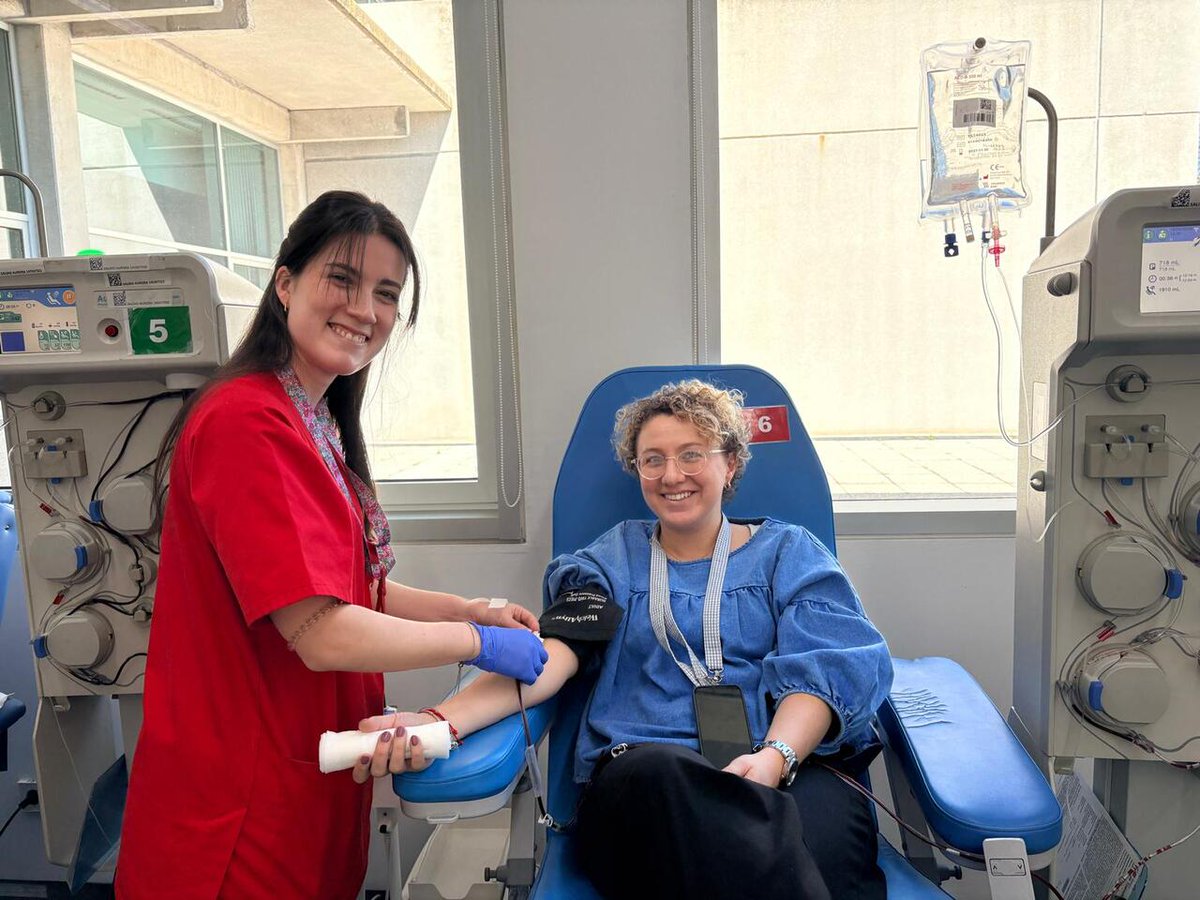 Centro de Transfusión🩸 tweet media