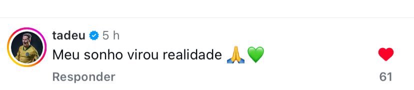 Imagina o que esse cara passou em 2020/ 2022/2023, o que o Atletico fez com a cabeça dele é loucura…
