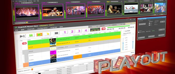 MagicSoftTV's tweet photo. MagicSoft Playout ver 10 was released, adding :  

- Licensing by file instead of USB dongle
- New decoders, more resilient to faulty H264 and HEVC transport streams files
- Latest NDI library integration for better handling of NDI 

Available at: https://t.co/BAxByEXNri https://t.co/nXpqxUKD6D