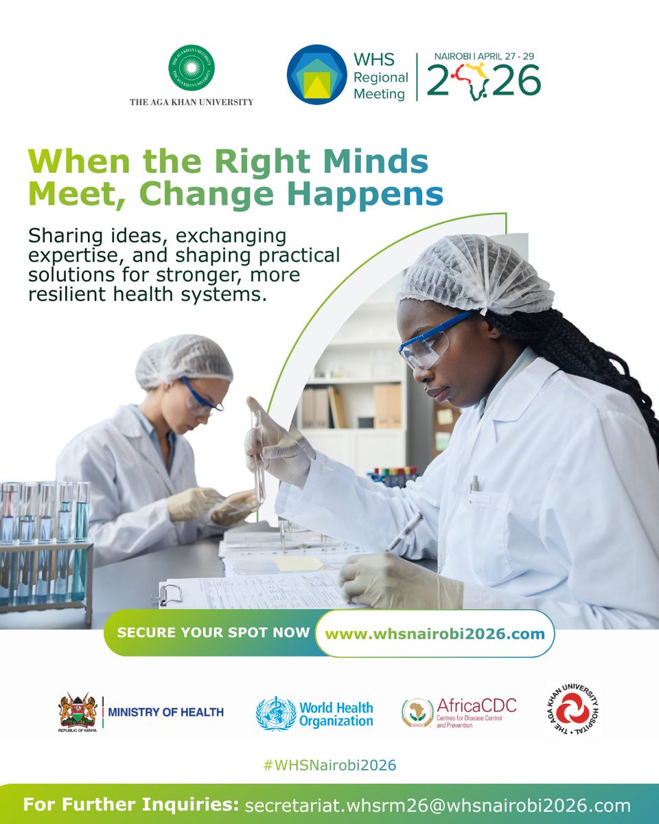 Aga Khan University tweet media