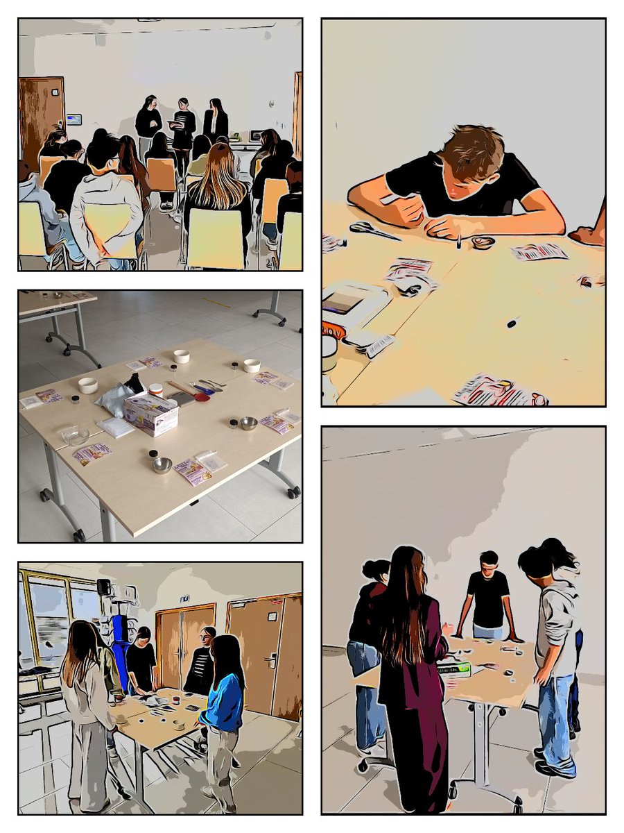 Campus Educatif Mesnil-En-Ouche - Collège tweet media