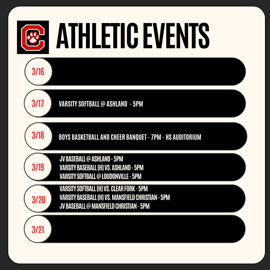Crestview Athletics tweet media
