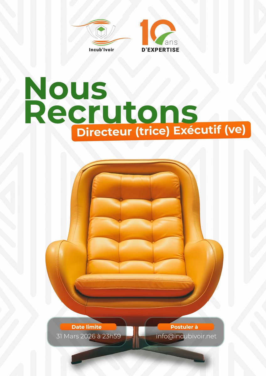 INCUB'IVOIR tweet media