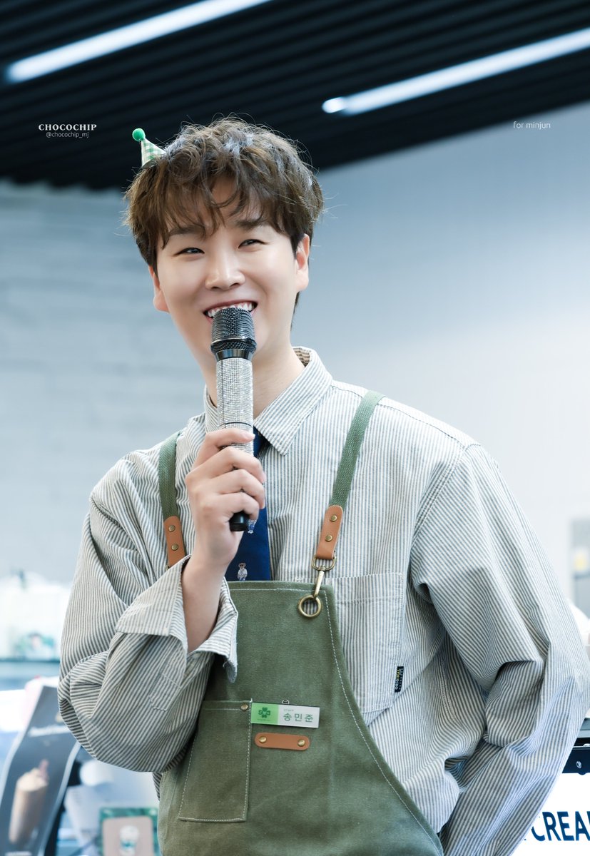 chocochip_mj's tweet photo. 귀엽고 이쁘고 너 다해

260314 #송민준 미니 팬미팅 https://t.co/UY3Wb6Eunq