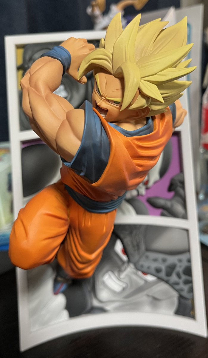 saudadeGAB's tweet photo. カッコよすぎるフィギュア買った☺️ https://t.co/LxQcrVKWFq