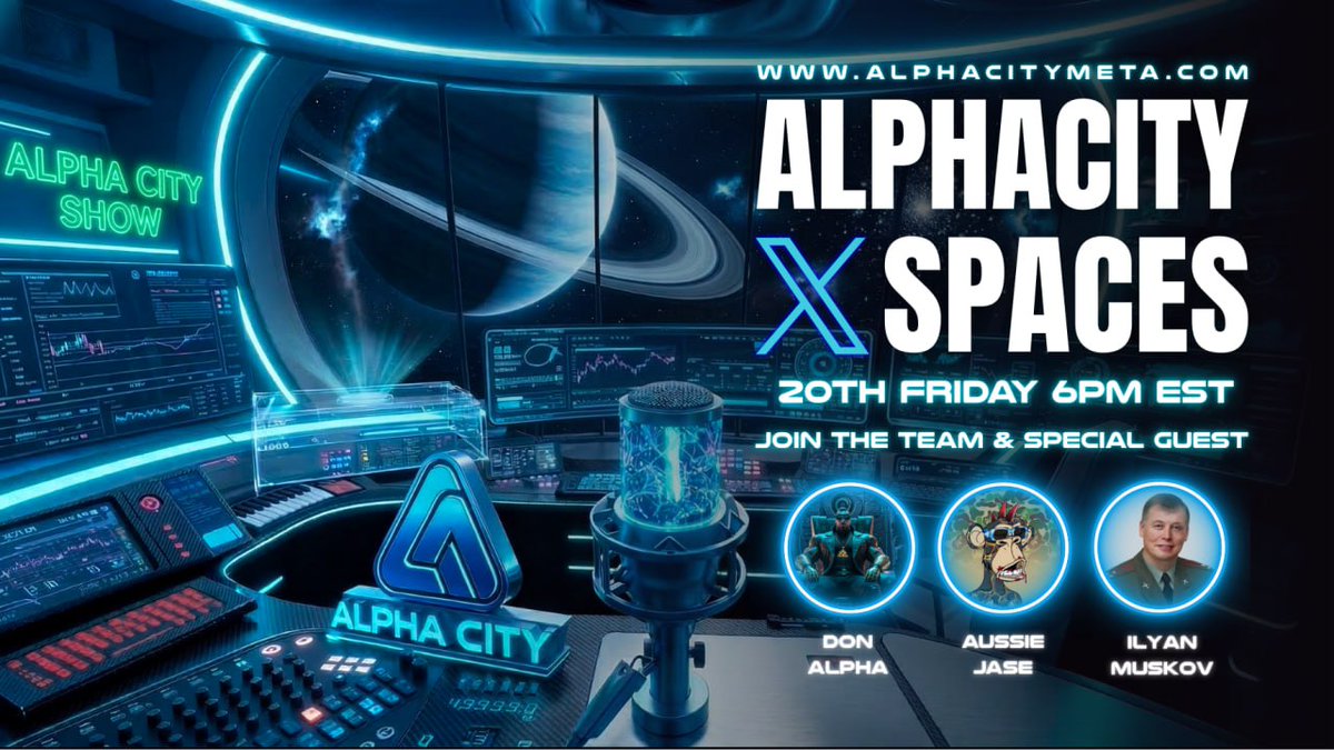 Alpha City Meta tweet media