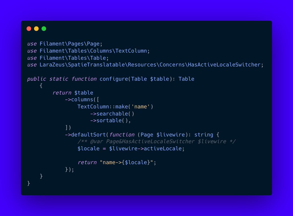 Simon Broekaert | Laravel Enthousiast tweet media