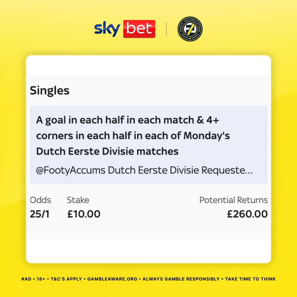 Footy Accumulators tweet media