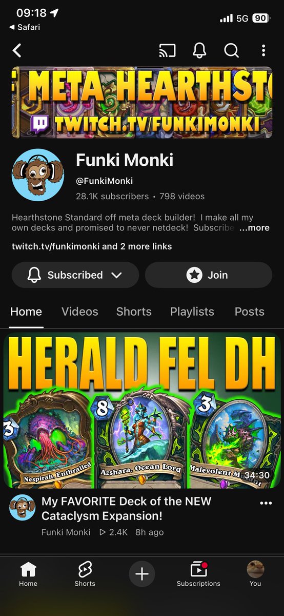 pombatristefoda's tweet photo. @FunkiMonkiHS @PlayHearthstone https://t.co/1XSioqscZe