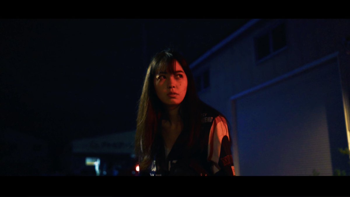 alice_aono's tweet photo. 💐お知らせ💐
黒沢秋監督@kurosawa00aki00 の
映画『INVOID ver2.1』公開されました！

わたしは サンダーボルト・柊 役
にて出演しております⚡️

サイバーパンクな��界観のSF作品💎
ぜひぜひご覧ください！

 #INVOID https://t.co/Z8VDwOnyfQ