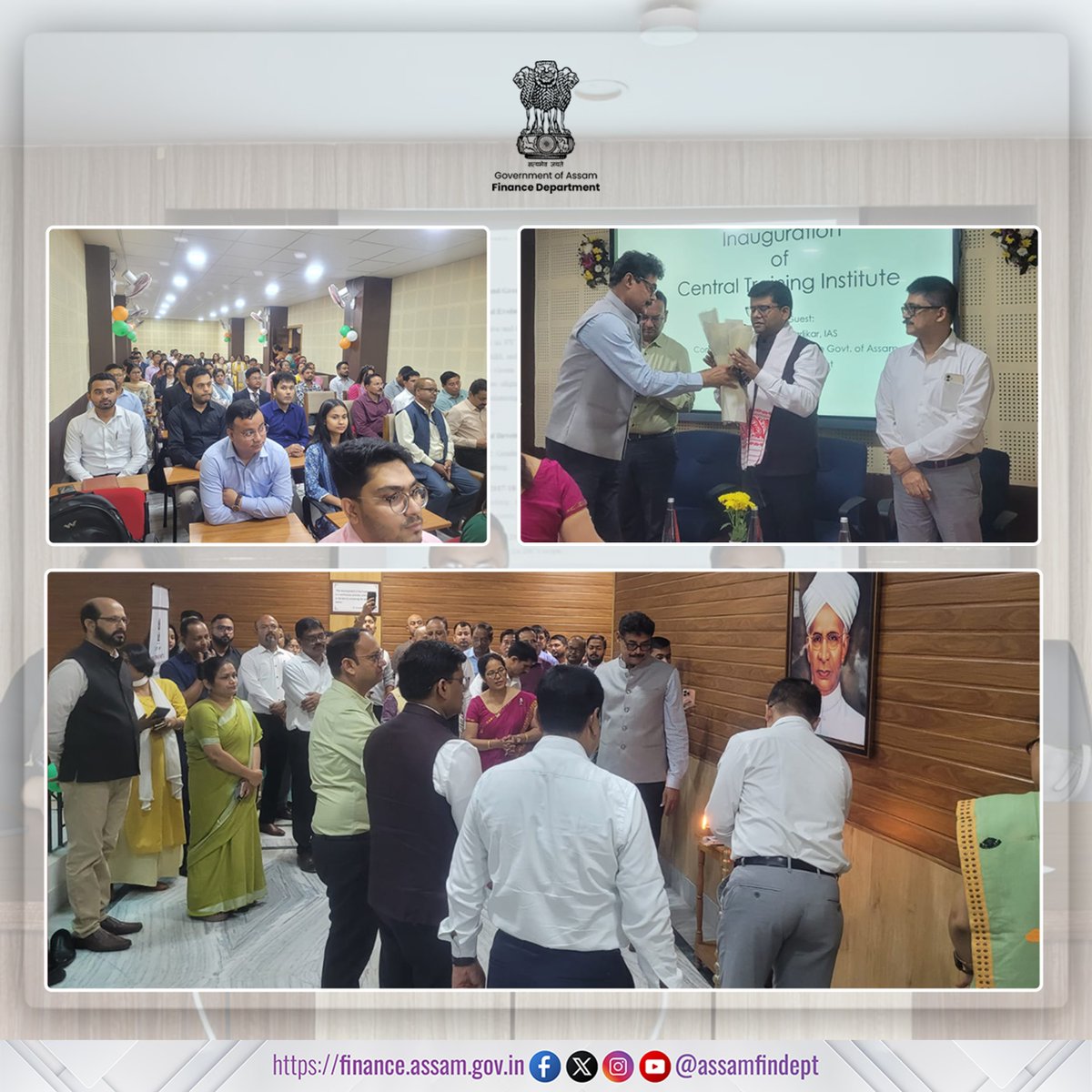 Finance Department, GoA tweet media