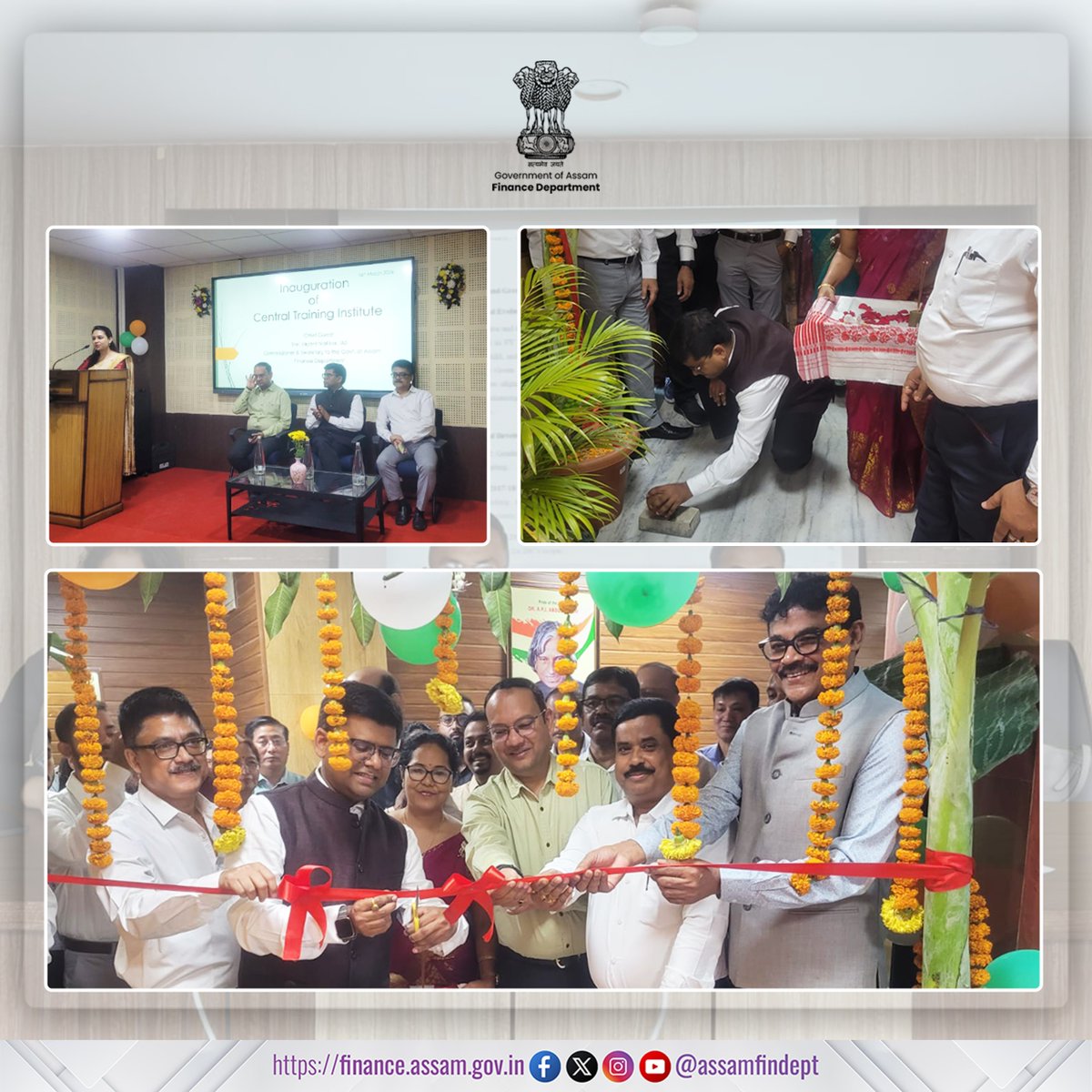 Finance Department, GoA tweet media