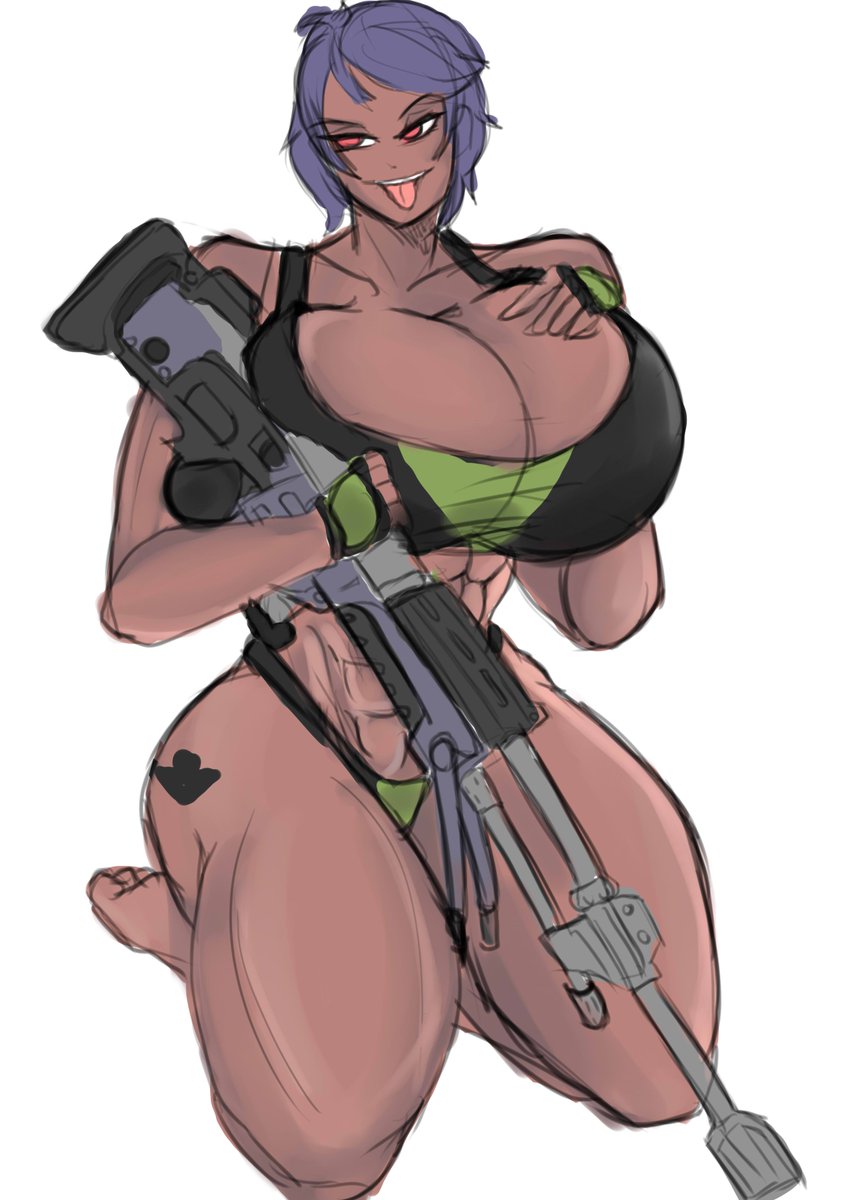 ijasonxb's tweet photo. been a while OC Emily is hot and ready for some training https://t.co/9qEVYqkGl0