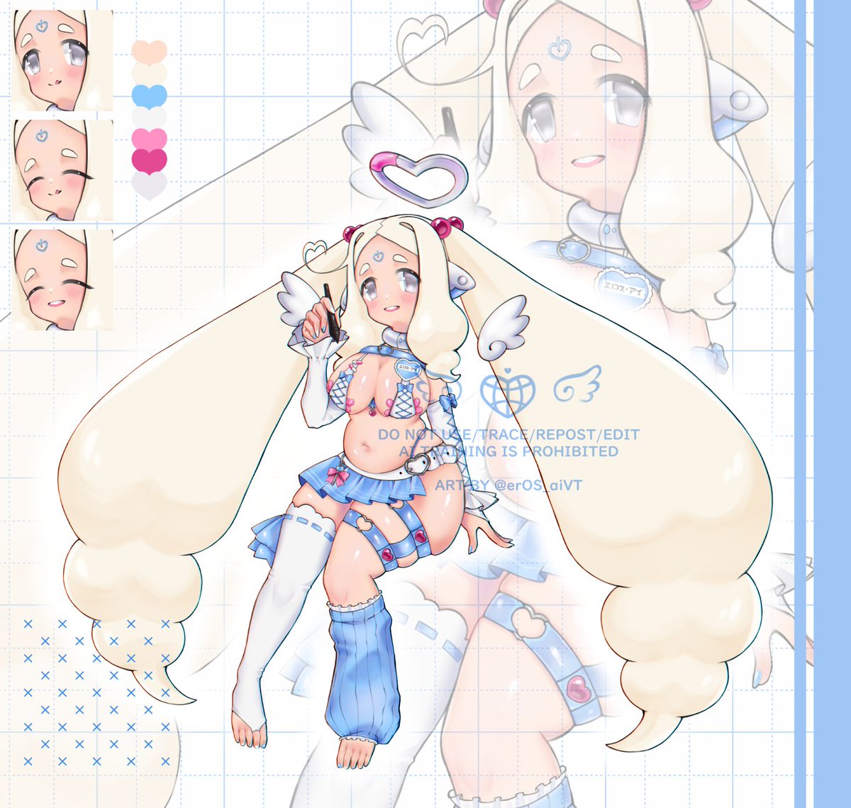 ˚₊‧꒰ა erOS AI ໒꒱ ‧₊ 🩷🌐🪽 tweet media