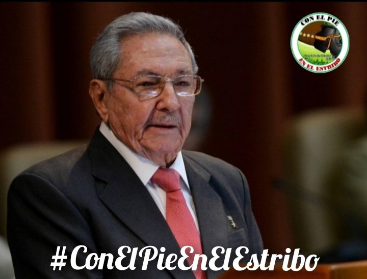 Con El Pie En El Estribo 2
<a href="/PieEnElEstribo2/">Con El Pie En El Estribo 2</a>
·
2h
"Renunciar al principio de un solo partido equivaldría, sencillamente, a legalizar el partido o los partidos del imperialismo en suelo patrio y sacrificar el arma estratégica de la unidad de los cubanos".  "Raúl "
