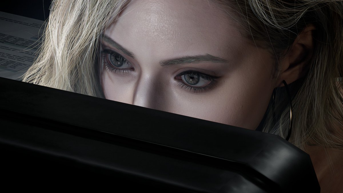 Qué guapa es, por dios