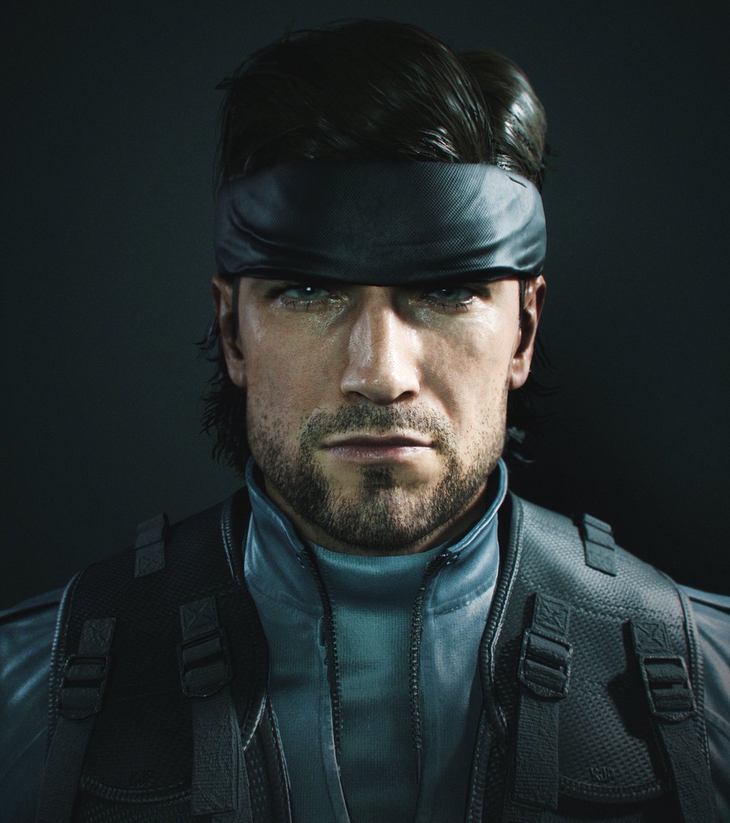dextermorgan951's tweet photo. What would Leon Kennedy say if he were up against solid snake? https://t.co/64G8zmh7iB