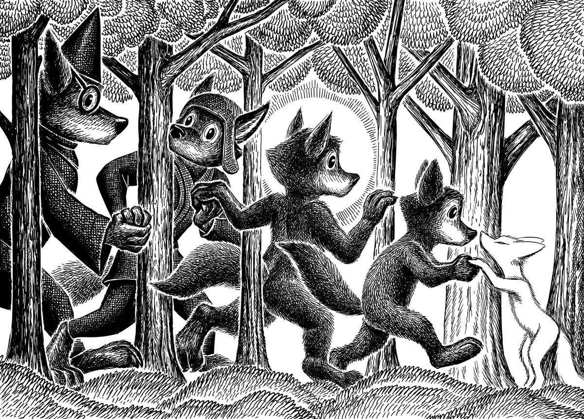 Dark Side of Raccoom tweet media