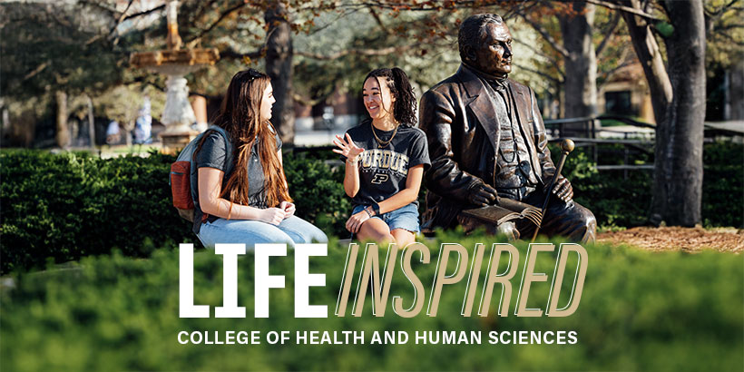 Purdue College of Health and Human Sciences tweet media