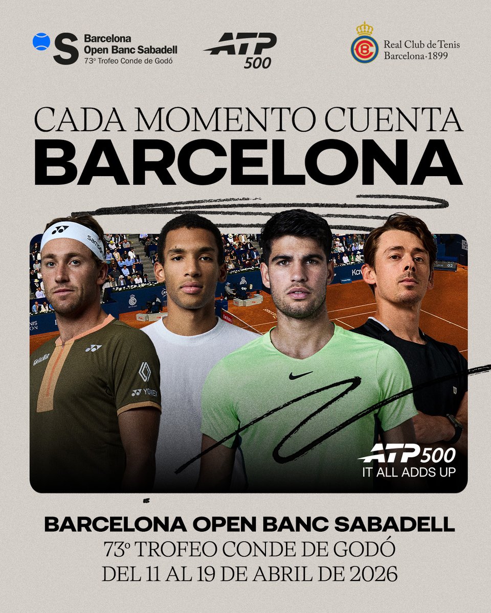 Barcelona Open Banc Sabadell tweet media