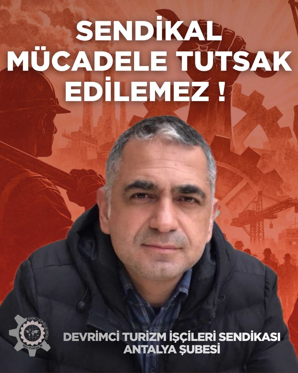 DİSK/Dev Turizm-İş Antalya tweet media