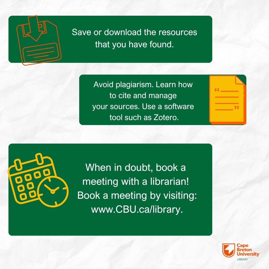 CBU Library tweet media