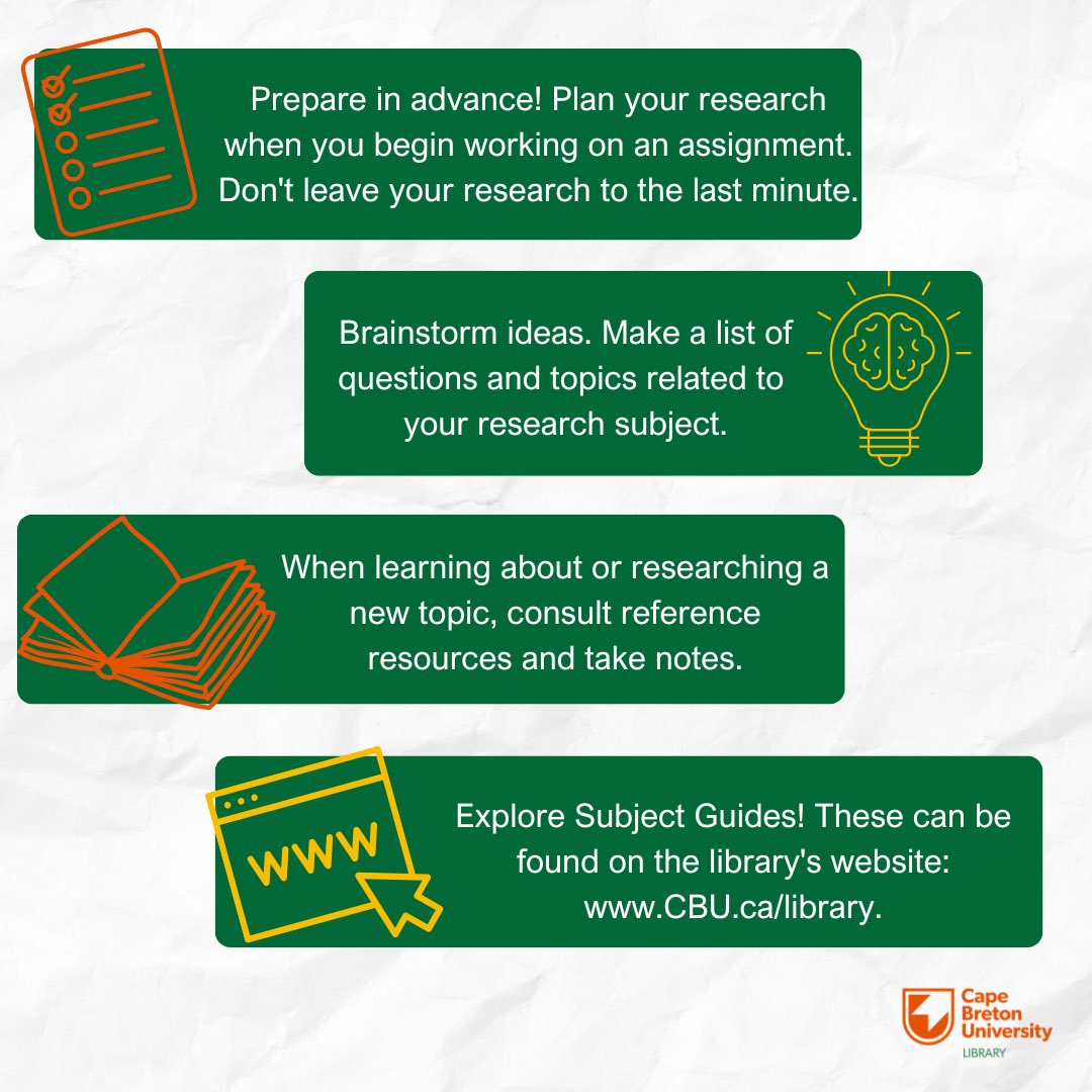 CBU Library tweet media