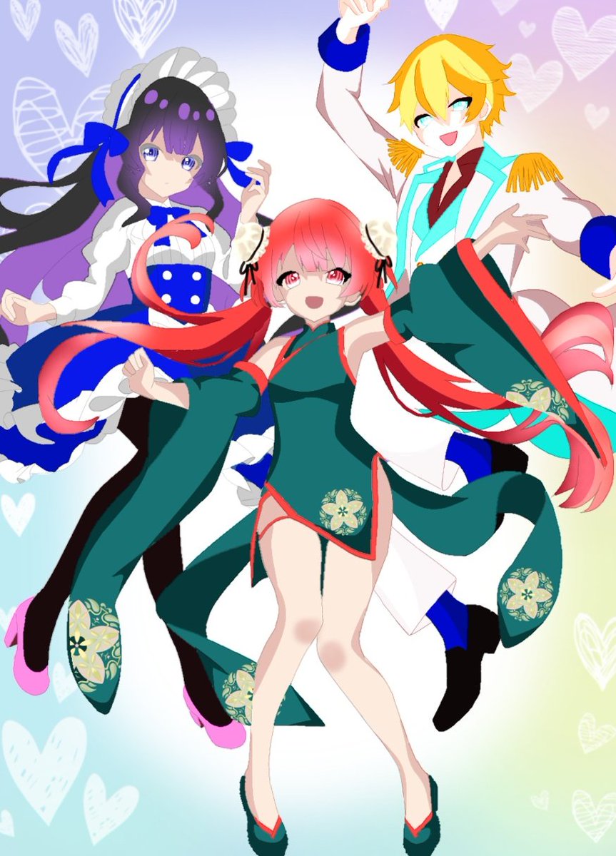 Perl_0916's tweet photo. こんなの描いてます。
 #イラスト好きとつながりたい 
 #イラスト
 #フォロバ100 https://t.co/65txBvN7Ed