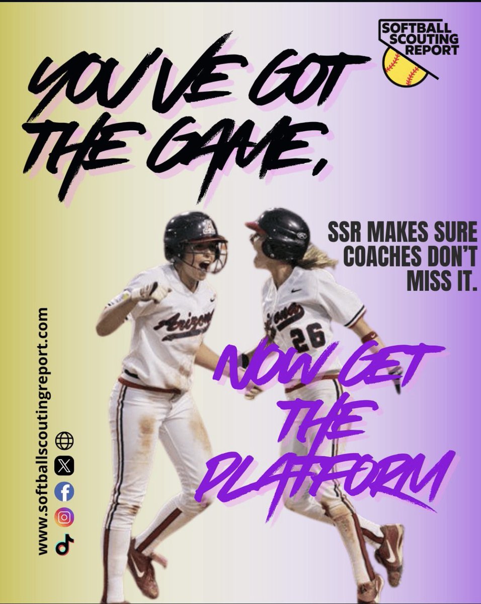 Softball Scouting Report tweet media