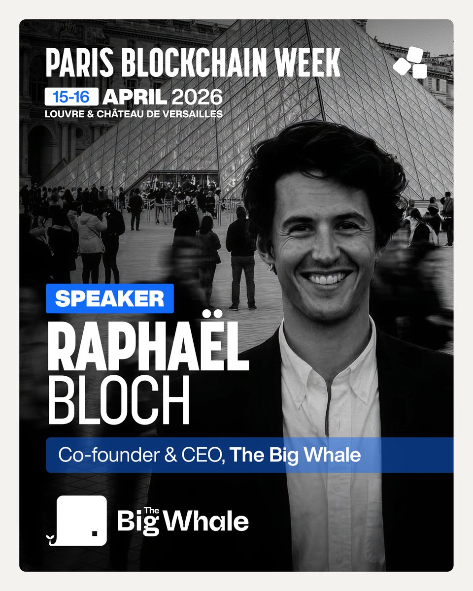 Paris Blockchain Week tweet media