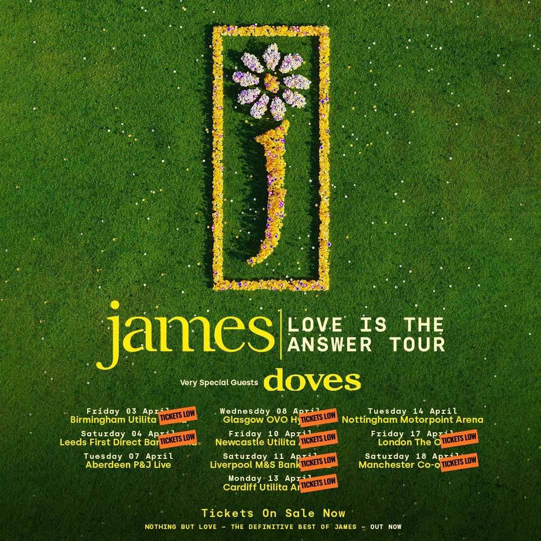 James tweet media